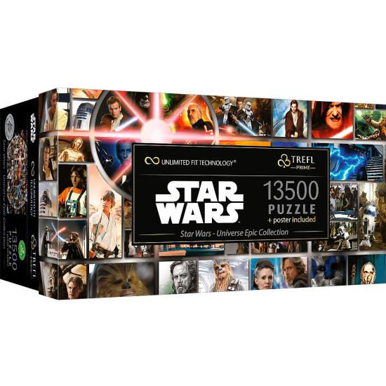 Puzzle Trefl Star Wars - Colección Épica Del Universo de 13500 P
