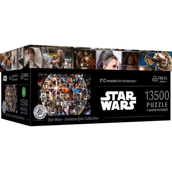 Puzzle Trefl Star Wars - Colección Épica Del Universo de 13500 P