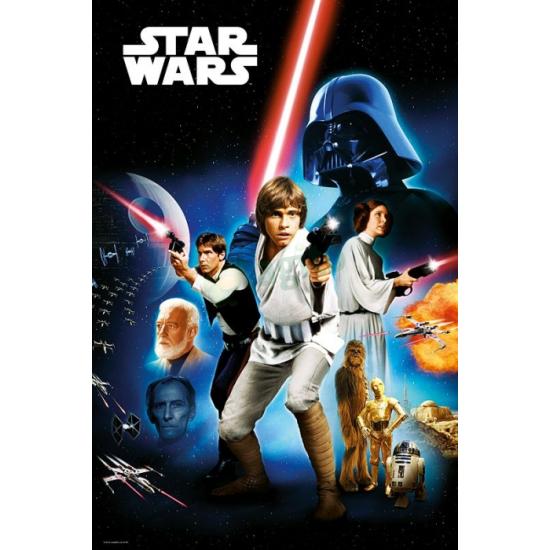 Puzzle Trefl Star Wars de 500 Piezas Puzzle Trefl Star Wars de 500 Piezas