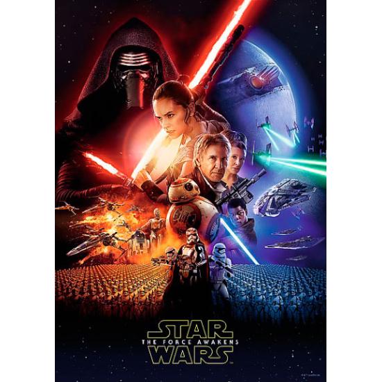 Puzzle Trefl Star Wars Episodio VII de 500 piezas