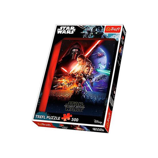 Puzzle Trefl Star Wars Episodio VII de 500 piezas