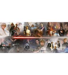 Puzzle Trefl Star Wars La Historia de Darth Vader de 9000 Pzs