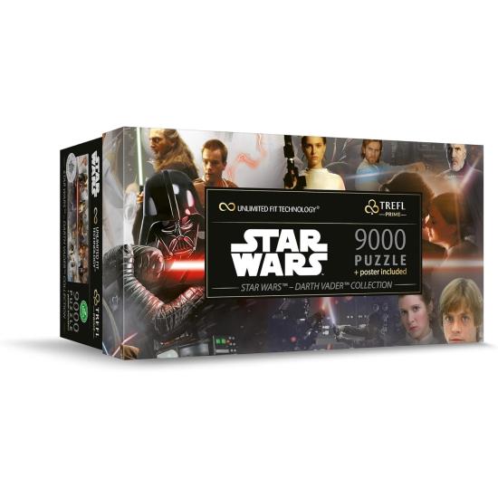 Puzzle Trefl Star Wars La Historia de Darth Vader de 9000 Pzs