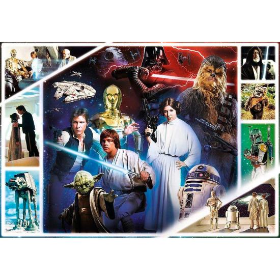 Puzzle Trefl Star Wars Trilogía Original de 1000 Piezas