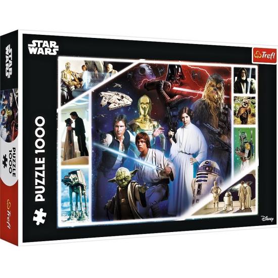 Puzzle Trefl Star Wars Trilogía Original de 1000 Piezas