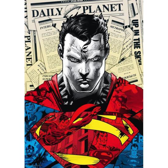 Puzzle Trefl Superman de 1000 Piezas
