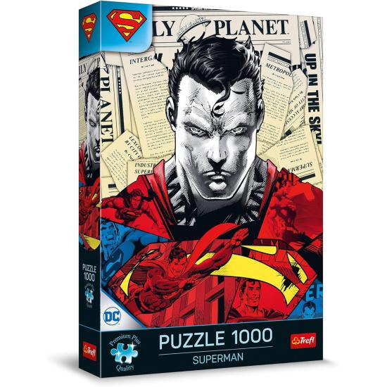 Puzzle Trefl Superman de 1000 Piezas