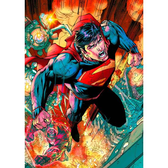 Puzzle Trefl Superman en Acción 1000 Piezas