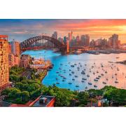 Puzzle Trefl Sydney, Australia de 1000 Piezas