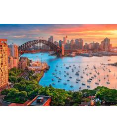 Puzzle Trefl Sydney, Australia de 1000 Piezas