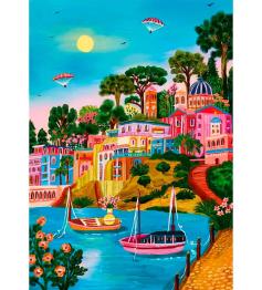 Puzzle Trefl Syros, Grecia 1000 Piezas