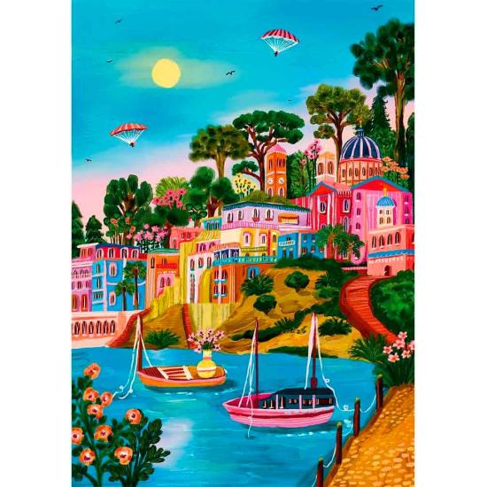 Puzzle Trefl Syros, Grecia 1000 Piezas