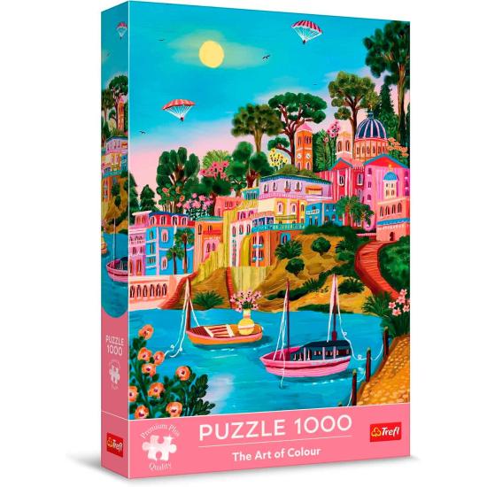 Puzzle Trefl Syros, Grecia 1000 Piezas