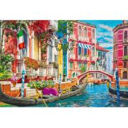Puzzle Trefl Tarde de Verano en Venecia de 1500 Piezas