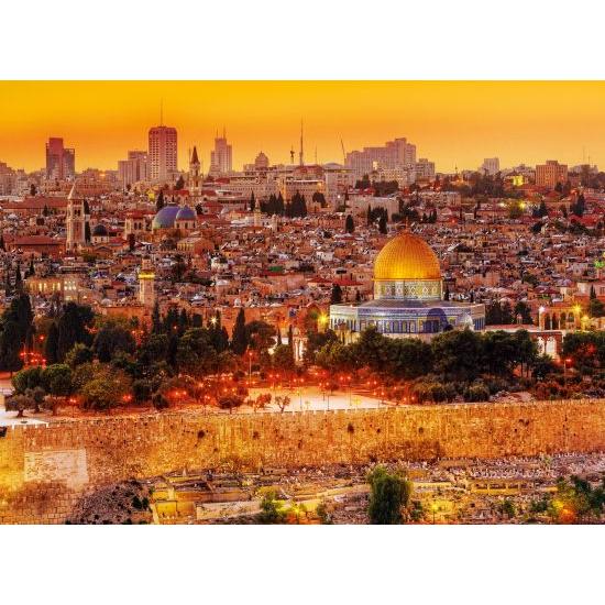 Puzzle Trefl Tejados de Jerusalem de 3000 Piezas