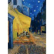 Puzzle Trefl Terraza de Café por la Noche 1000 Piezas