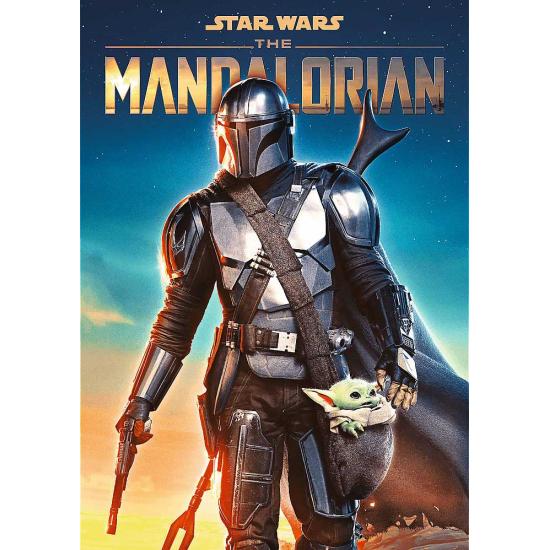 Puzzle Trefl The Mandalorian de 1000 Piezas
