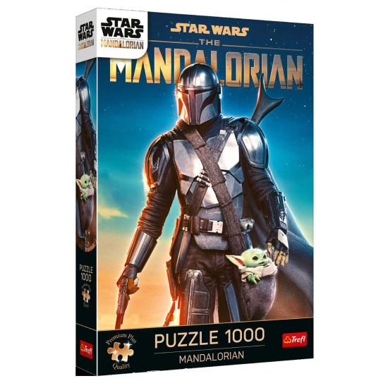 Puzzle Trefl The Mandalorian de 1000 Piezas