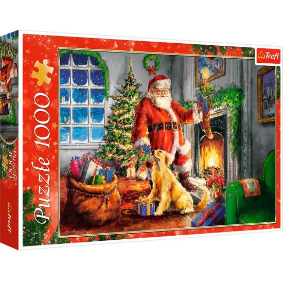 Puzzle Trefl Tiempo de Regalos de 1000 Piezas