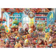 Puzzle Trefl Tienda de Dulces de Pascua de 500 Piezas
