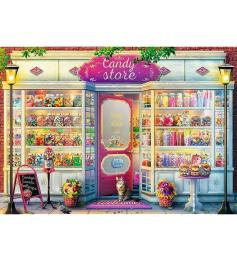 Puzzle Trefl Tienda de Golosinas de 500 Piezas