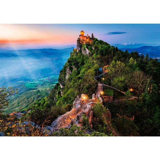 Puzzle Trefl Torre Cesta, San Marino de 1000 Piezas Puzzle Trefl Torre Cesta, San Marino de 1000 Piezas