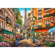 Puzzle Trefl Tarde en París de 2000 Piezas