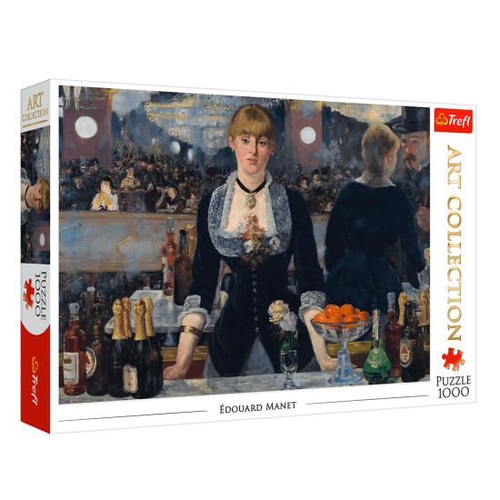 Puzzle Trefl Un Bar En El Folies-Bergere de 1000 Piezas Puzzle Trefl Un Bar En El Folies-Bergere de 1000 Piezas
