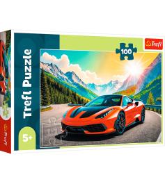 Puzzle Trefl Una Carrera Contra El Tiempo XXL de 100 Piezas