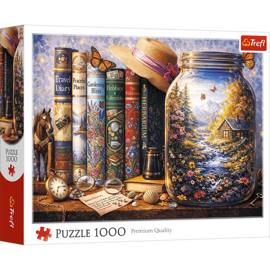 Puzzle Trefl Una Historia Encantada En Un Frasco de 1000 Piezas