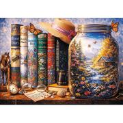 Puzzle Trefl Una Historia Encantada En Un Frasco de 1000 Piezas