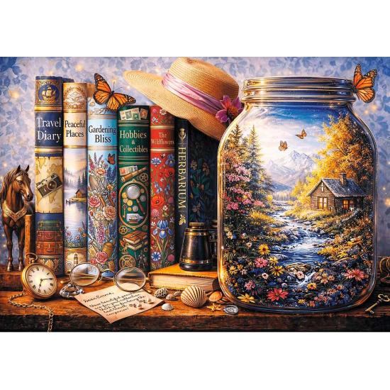 Puzzle Trefl Una Historia Encantada En Un Frasco de 1000 Piezas