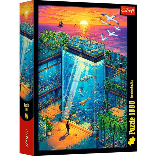 Puzzle Trefl Una Mirada A Lo Profundo de 1000 Piezas