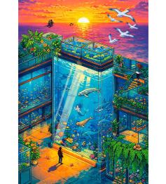 Puzzle Trefl Una Mirada A Lo Profundo de 1000 Piezas