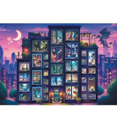 Puzzle Trefl Una Noche Llena De Historias de 1000 Piezas