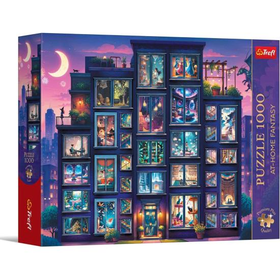 Puzzle Trefl Una Noche Llena De Historias de 1000 Piezas