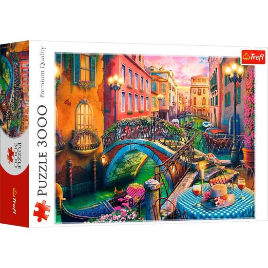 Puzzle Trefl Una Velada en Venecia de 3000 Piezas