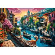 Puzzle Trefl Vacaciones En Italia de 1000 Piezas