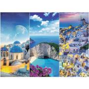 Puzzle Trefl Vacaciones Griegas de 3000 Piezas