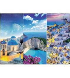 Puzzle Trefl Vacaciones Griegas de 3000 Piezas