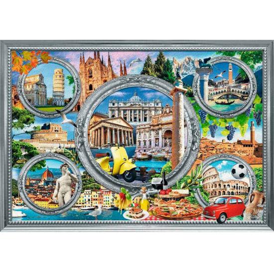 Puzzle Trefl Vacaciones Italianas de 1000 Piezas
