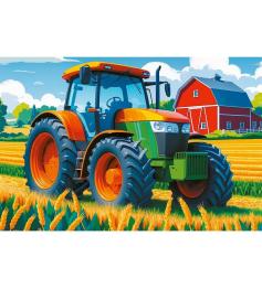 Puzzle Trefl Vehículo del Granjero XXL de 60 Piezas