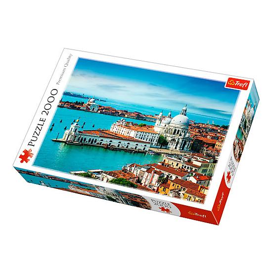 Puzzle Trefl Venecia, Italia de 2000 Piezas