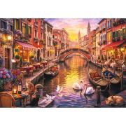 Puzzle Trefl Venecia Romántica de 2000 Piezas