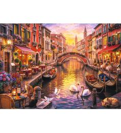 Puzzle Trefl Venecia Romántica de 2000 Piezas