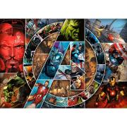 Puzzle Trefl Vengadores: Héroes 1000 Piezas