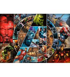 Puzzle Trefl Vengadores: Héroes 1000 Piezas