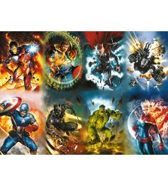 Puzzle Trefl Vengadores Leyendas En Acción de 8000 Pzs