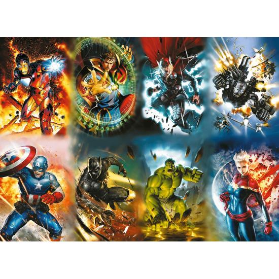 Puzzle Trefl Vengadores Leyendas En Acción de 8000 Pzs