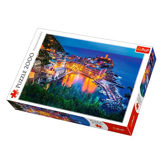 Puzzle Trefl Vernazza, Italia de 2000 Piezas